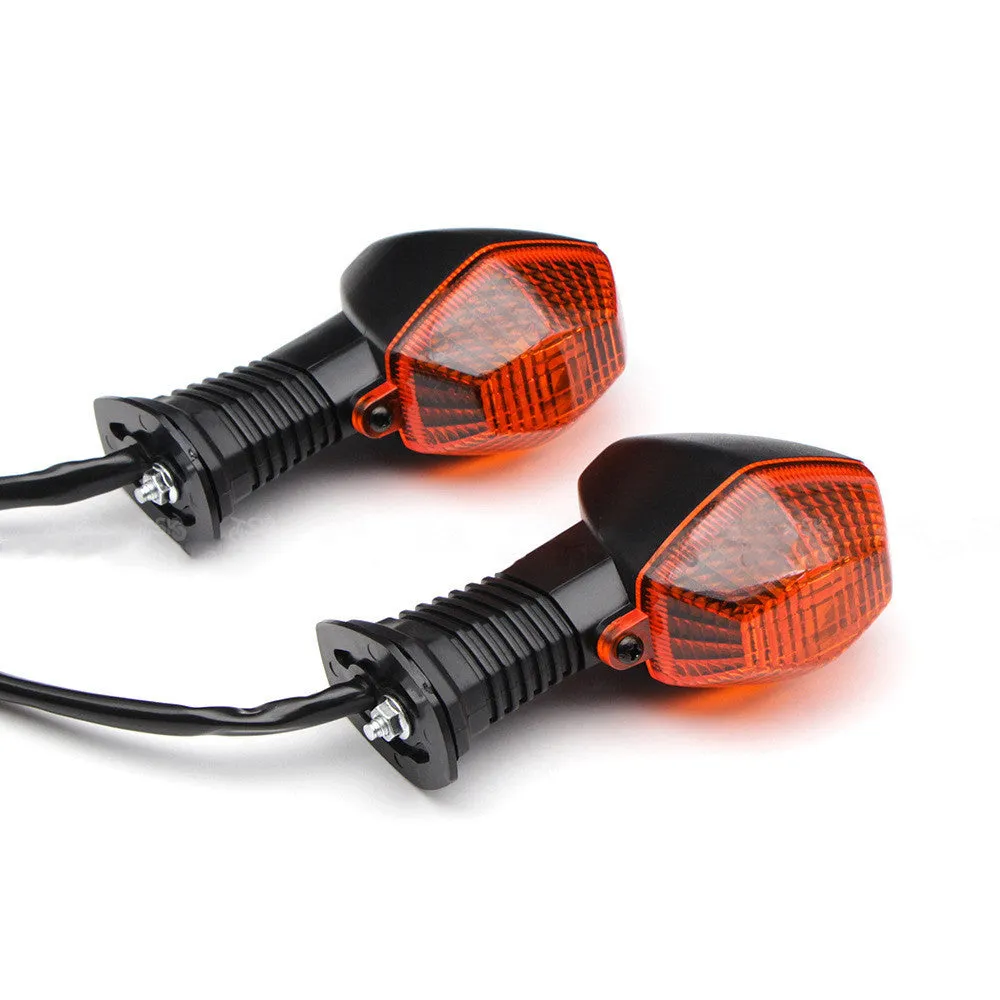 Motorcycle turn signal retrofit for V-Strom DL 1000 DL 650 in black