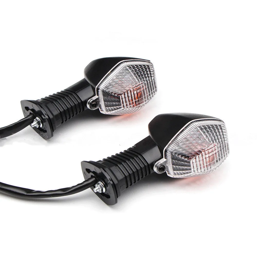Motorcycle turn signal retrofit for V-Strom DL 1000 DL 650 in black