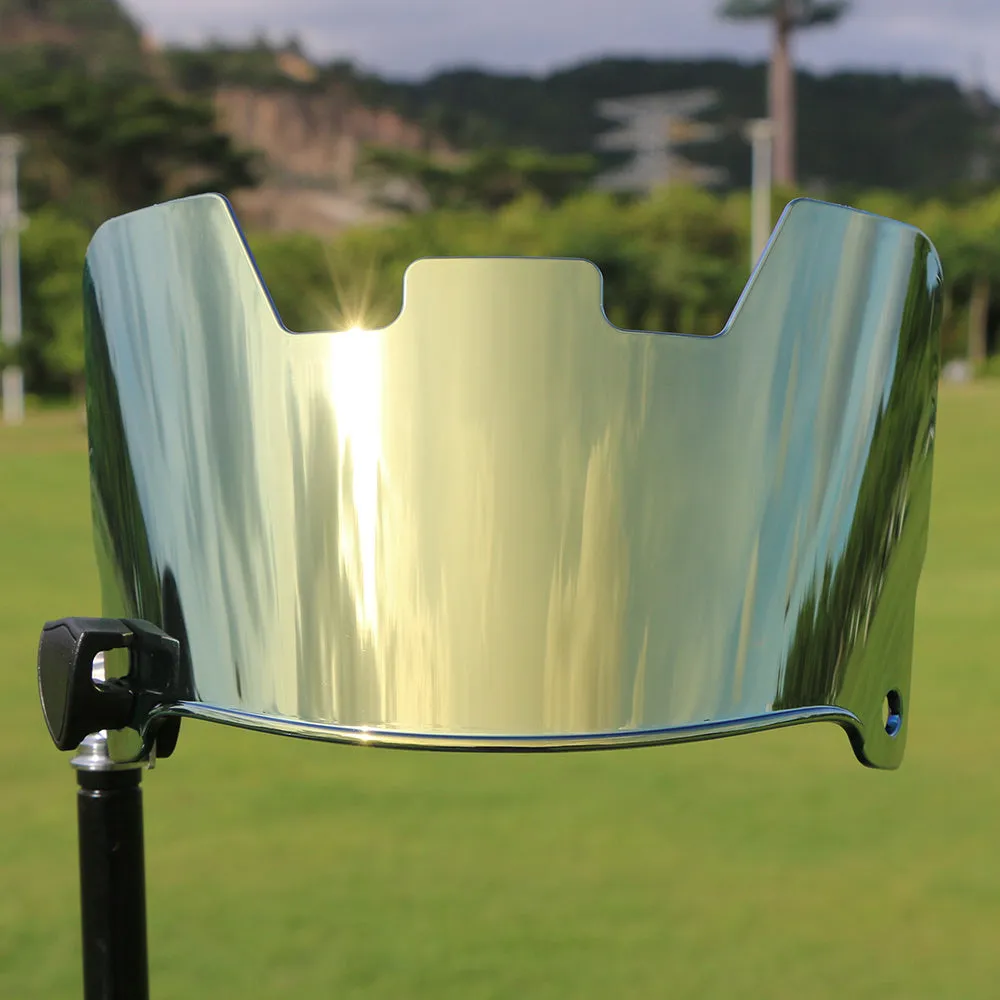 Multicolour rugby helmet goggles with tool-free installation for American style rugby protection