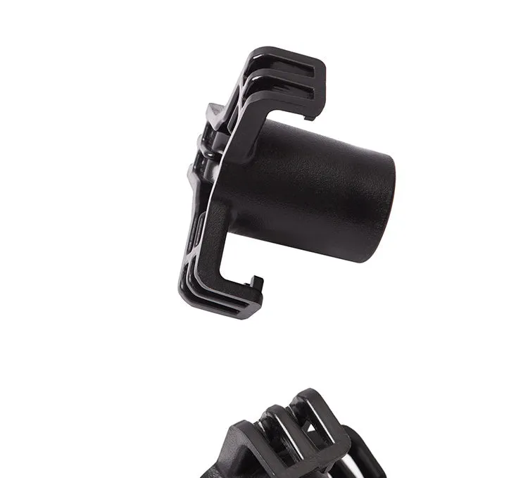 Black ABS trunk hook for 2019-2020 Tesla Model 3 boot – 2-pack storage accessory