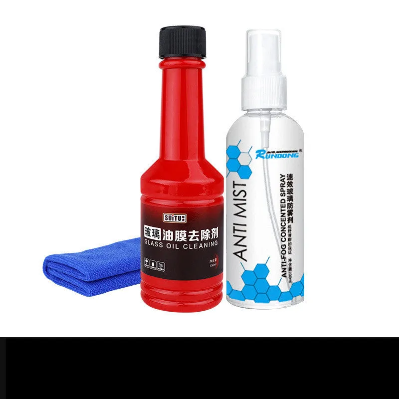 150ml glass oil film remover additive for automobile windshield, universal fit