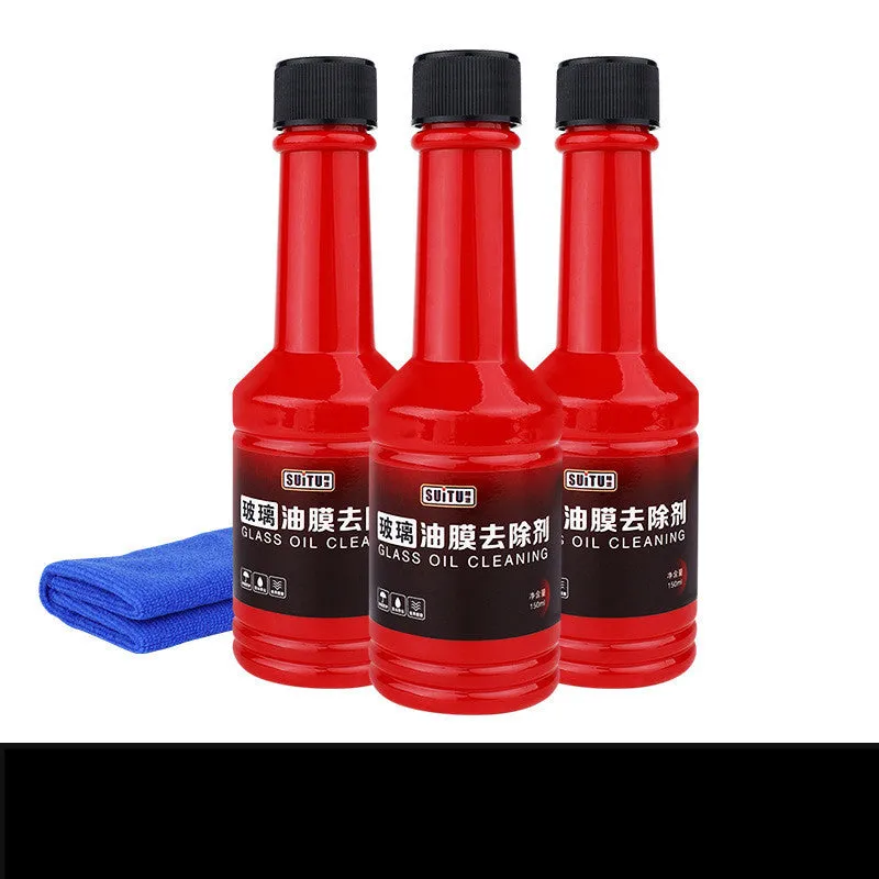 150ml glass oil film remover additive for automobile windshield, universal fit