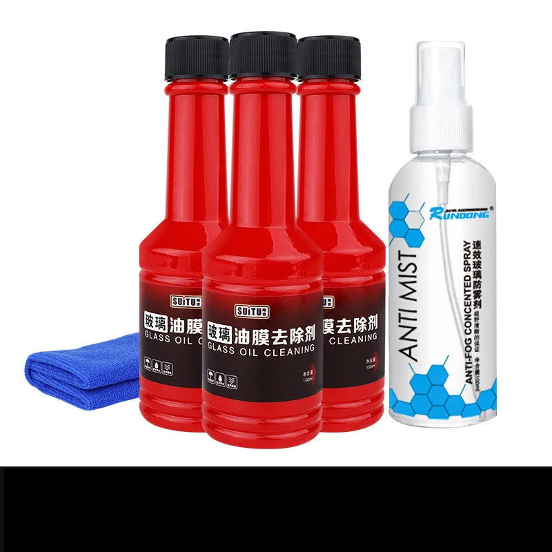 150ml glass oil film remover additive for automobile windshield, universal fit