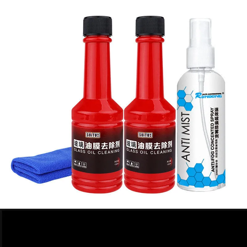 150ml glass oil film remover additive for automobile windshield, universal fit