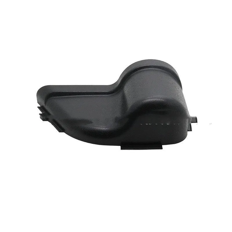 Black ABS plastic door storage organiser for Jeep Wrangler JK and JL models