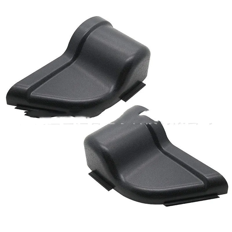 Black ABS plastic door storage organiser for Jeep Wrangler JK and JL models