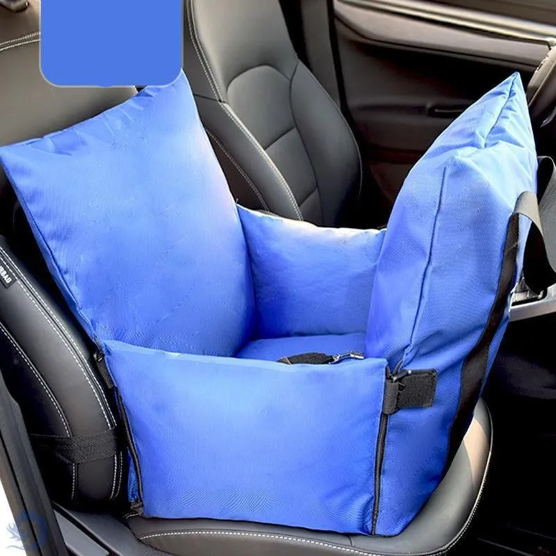 Pet car cushion with non-slip Oxford cloth bottom, Dutch fleece surface, for small dogs