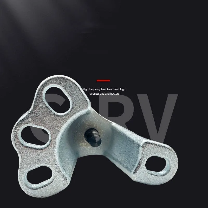 Chrome vanadium steel brake drum removal tool kit for electric tricycle and car wheel hubs