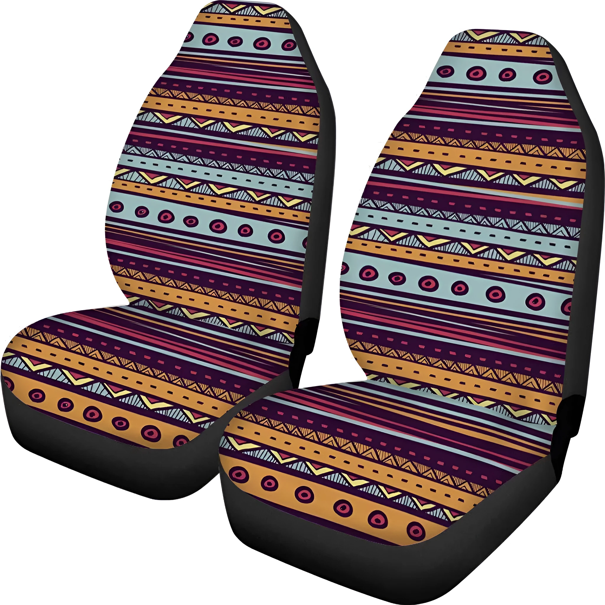 Wolf Car universal polyester seat cover for five seats in colour 5542F8