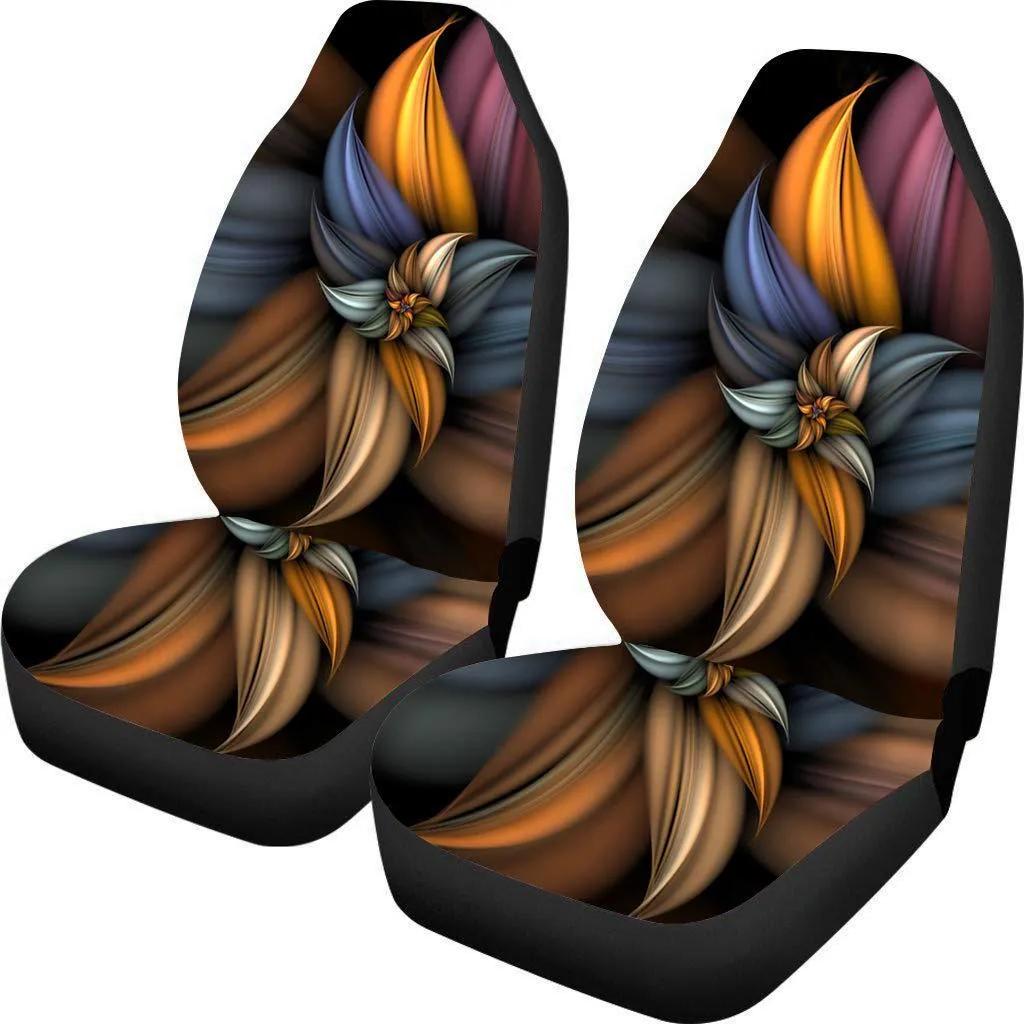 Wolf Car universal polyester seat cover for five seats in colour 5542F8