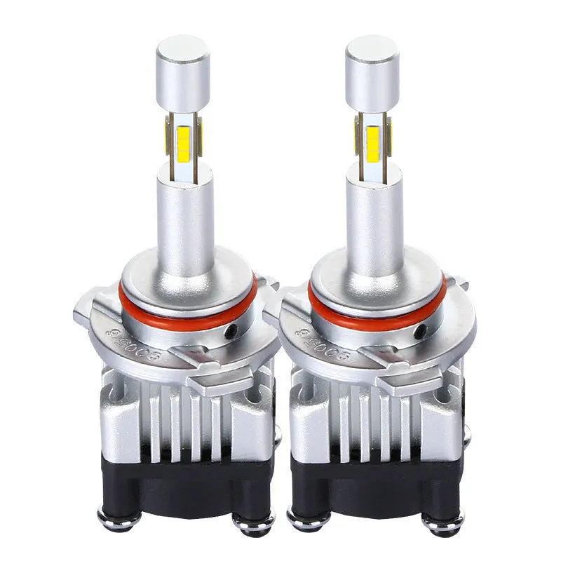 H7 50W high power LED car headlight bulb with zinc alloy and aluminium alloy housing for fog lamps