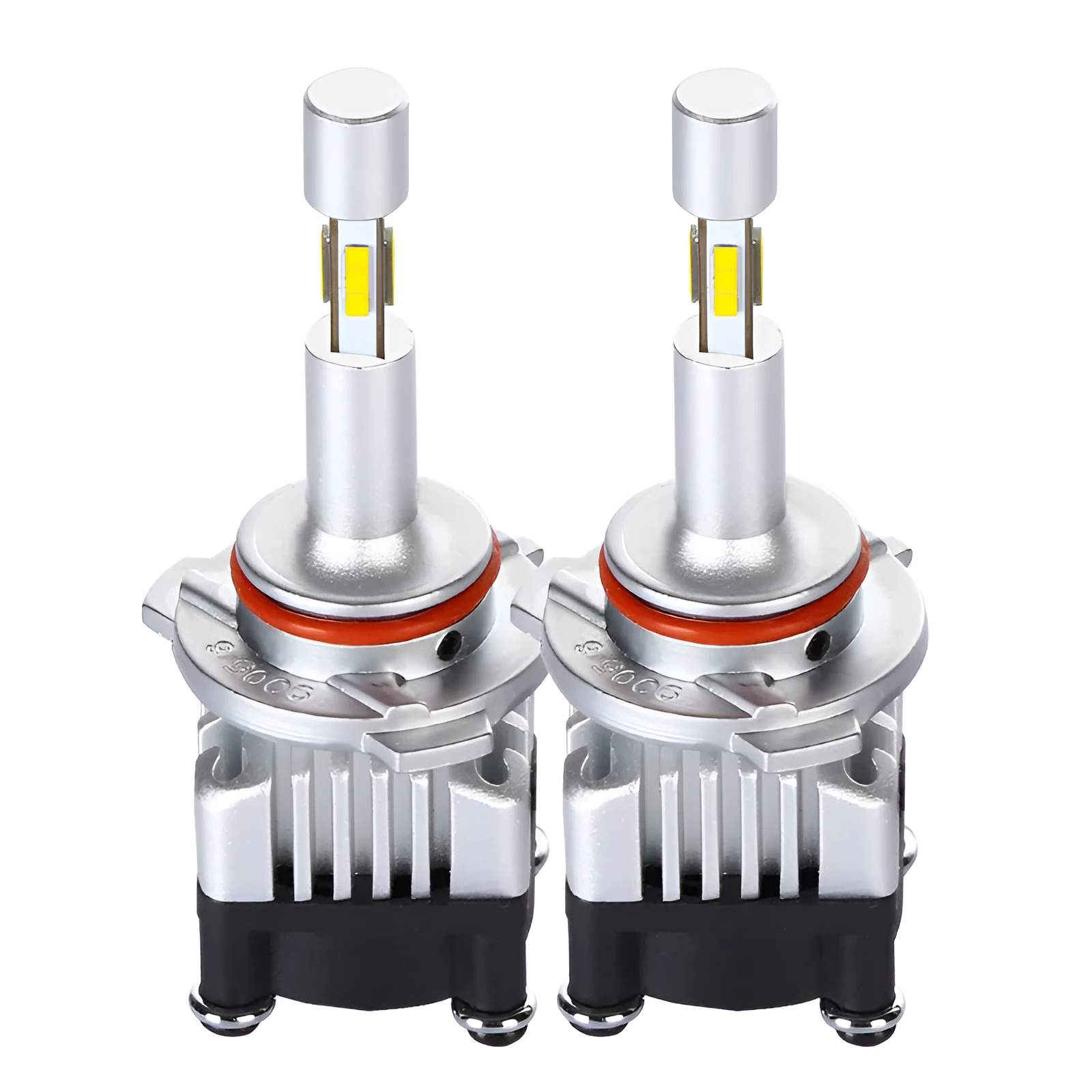 H7 50W high power LED car headlight bulb with zinc alloy and aluminium alloy housing for fog lamps