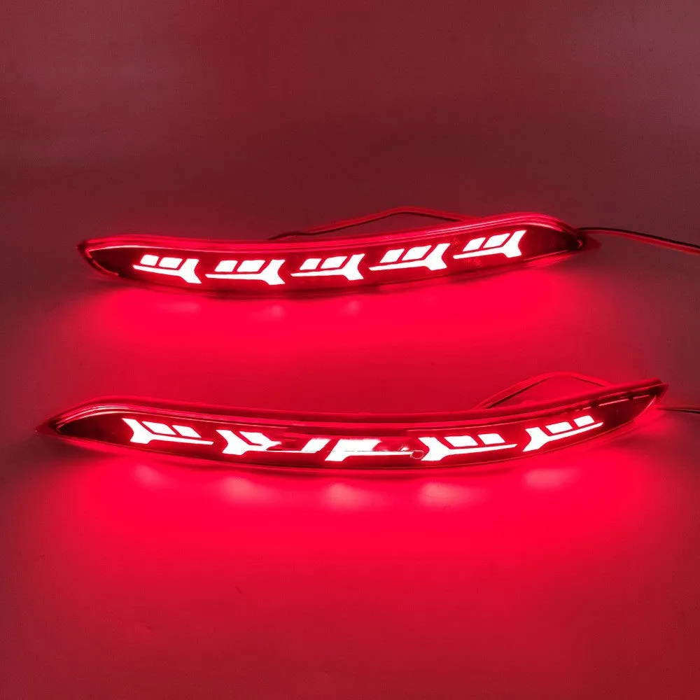 Volkswagen Sagitar rear bumper LED light with water flow animation for 2019-2021 models