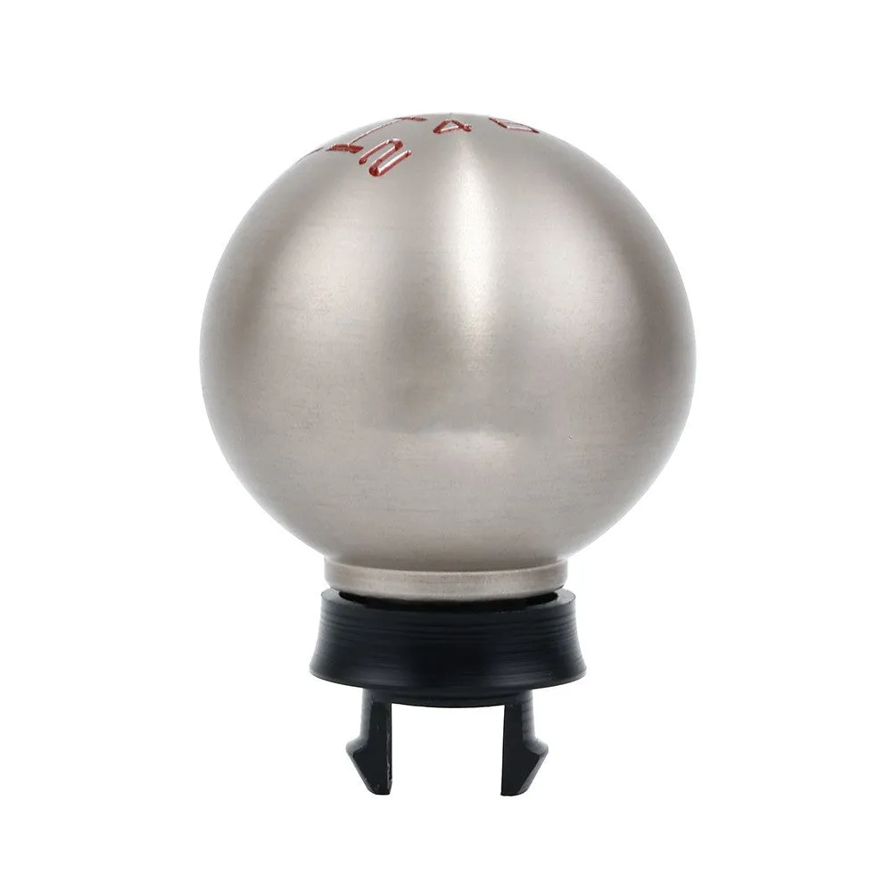 Metal spherical gear head aluminium alloy titanium colour for GM models 5th 6th gear