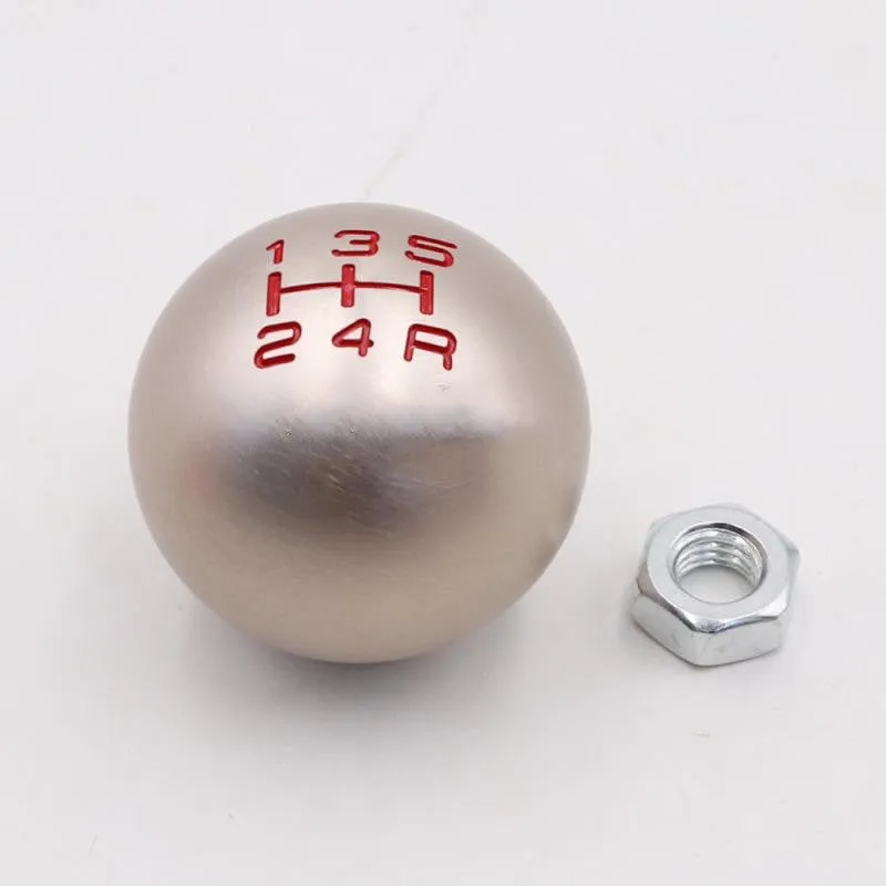 Metal spherical gear head aluminium alloy titanium colour for GM models 5th 6th gear
