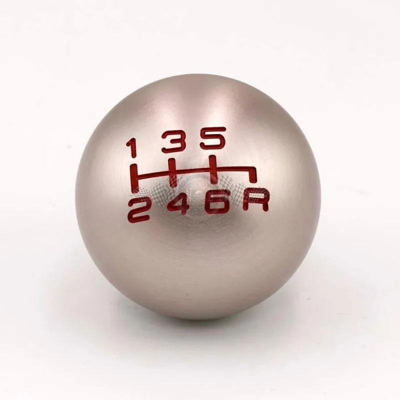 Metal spherical gear head aluminium alloy titanium colour for GM models 5th 6th gear