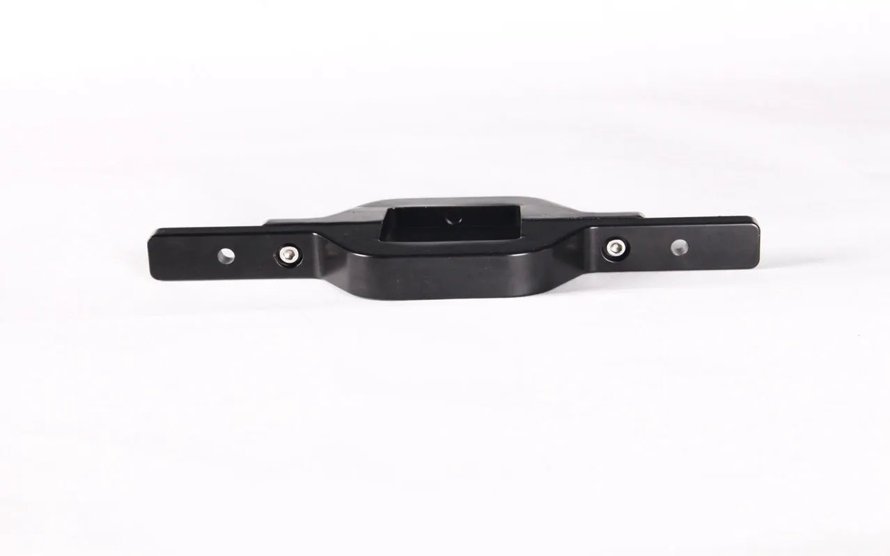 Black trailer hook lamp holder bracket for off-road vehicle modifications