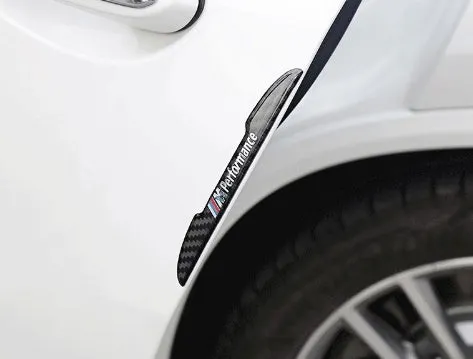 Black rubber car anti-collision strip 15x1.2cm for GM vehicle anti-scratch protection
