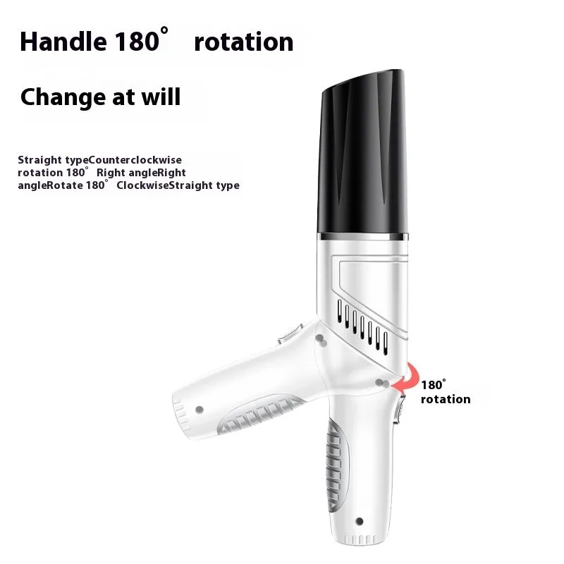 New car vacuum cleaner high power wireless charging handheld with tyre pressure measurement 12000Pa black colour