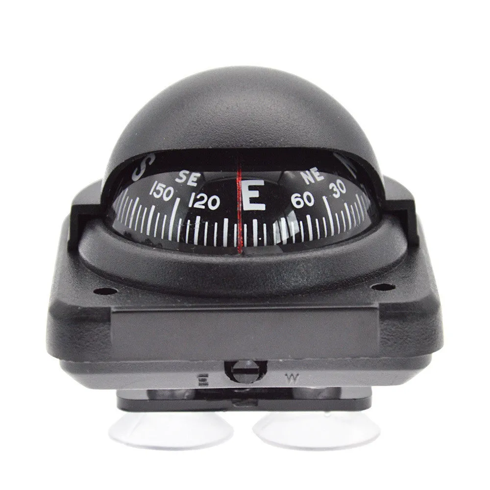 LC-38B multi-function waterproof plastic navigational compass for vehicle and marine use in photo colour finish
