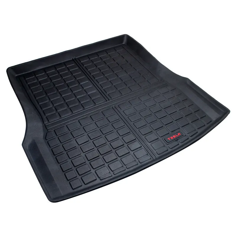 Tesla Model 3 rubber latex foot pad set for left and right rudder pedals