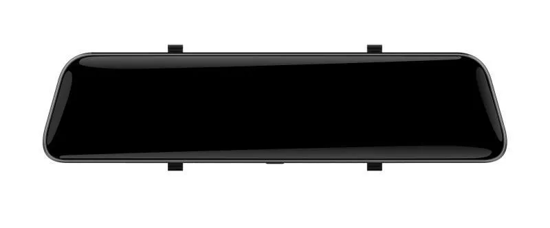 12 inch HD driving recorder dash cam with 170 degree wide angle 12MP lens mounted over car rearview mirror