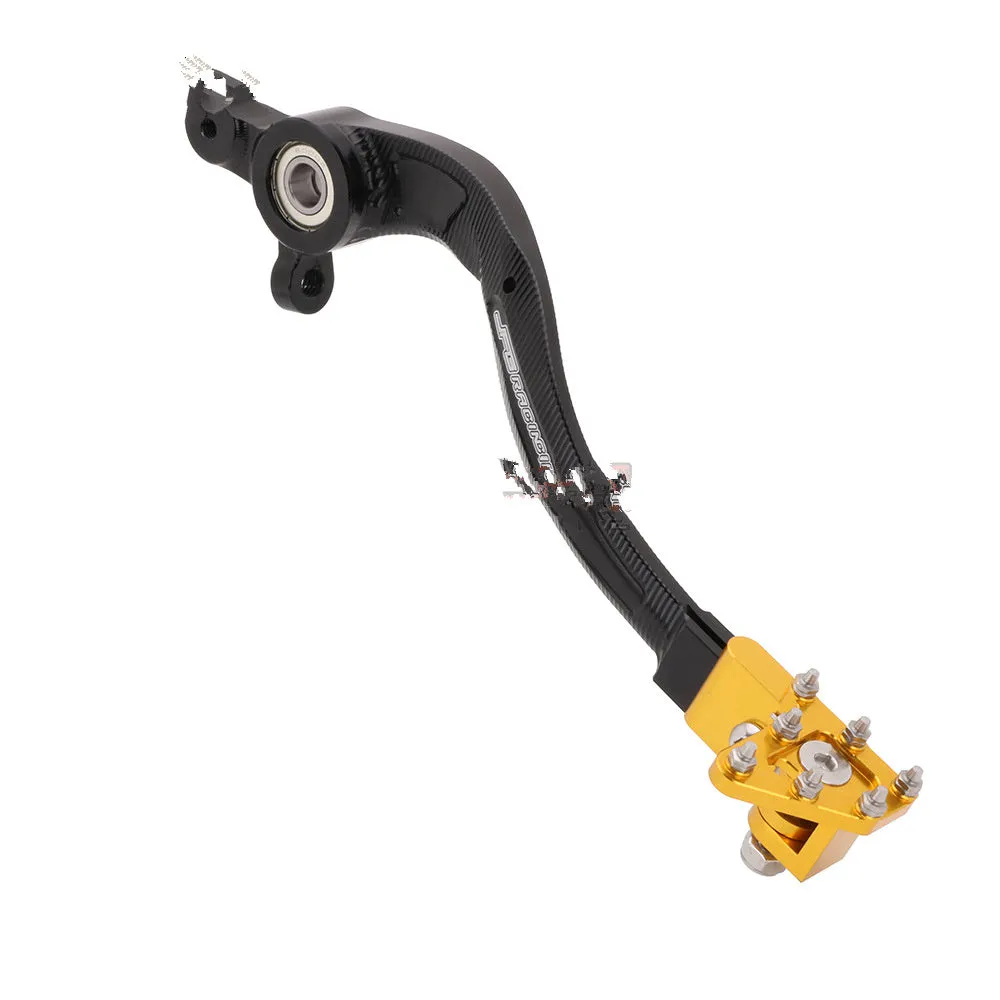 JFG Racing aluminium alloy brake lever for KTM in orange colour
