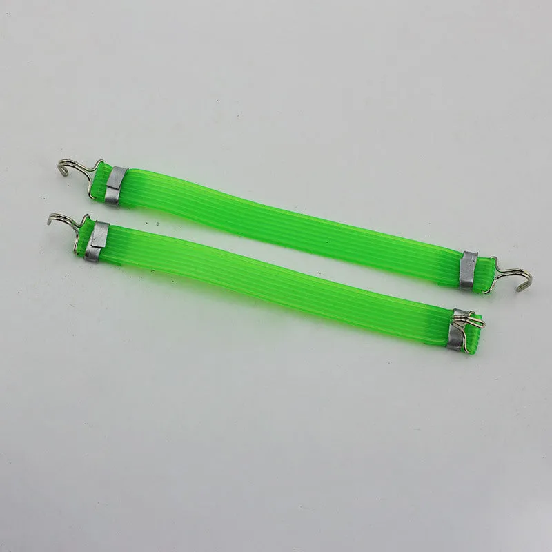 Tree climbing artifact non-slip feet in 304 stainless steel with sharp claws and fastening straps