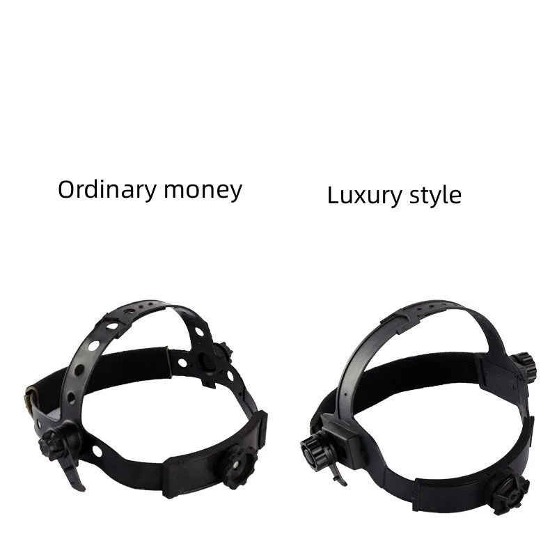 Full automatic variable light welding protective mask in British flag style with solar panel on front
