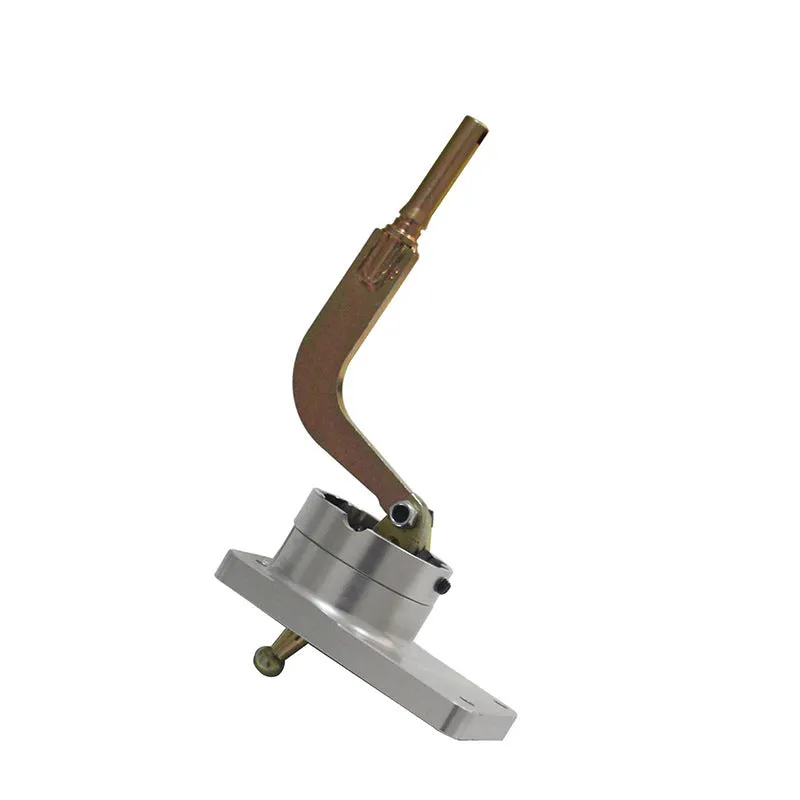 Silver aluminium alloy quick short shift rod for Horton vehicle models