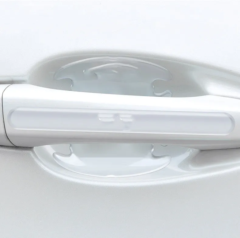 Transparent epoxy sticker set for Changan car door handles and bowls, eight pieces
