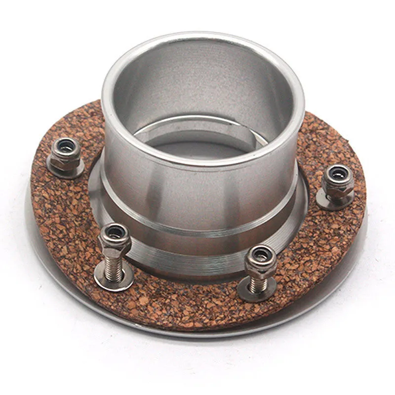 Silver aluminium alloy fuel tank cap universal fit for most cars item TU-SLYXG01