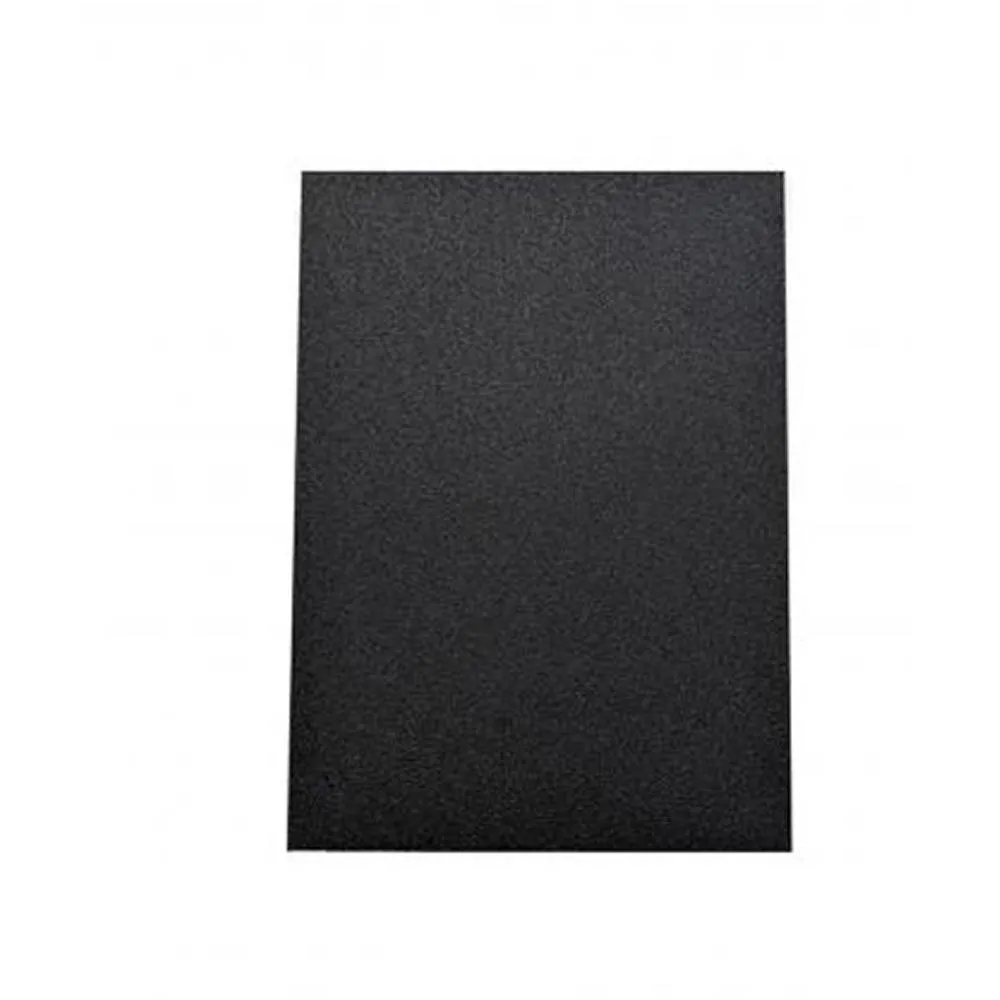 Black rubber sponge magnetic tool pad 300x200mm on a car bonnet holding metal tools