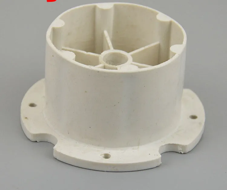 Plastic dual-wheel drive tire connector clip for children's electric car steering system
