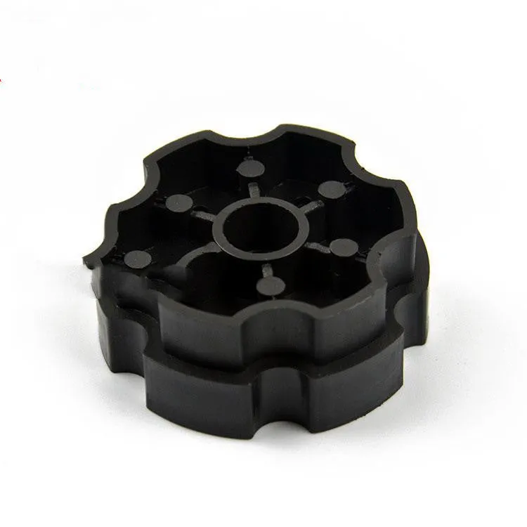 Plastic dual-wheel drive tire connector clip for children's electric car steering system