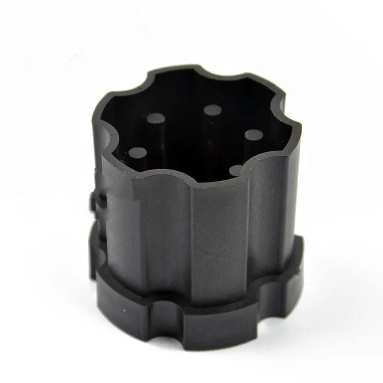 Plastic dual-wheel drive tire connector clip for children's electric car steering system