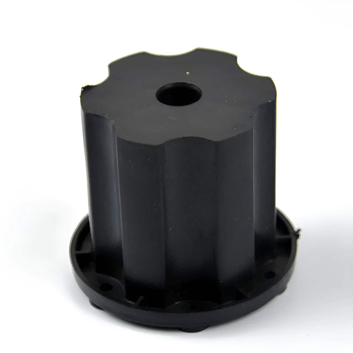 Plastic dual-wheel drive tire connector clip for children's electric car steering system