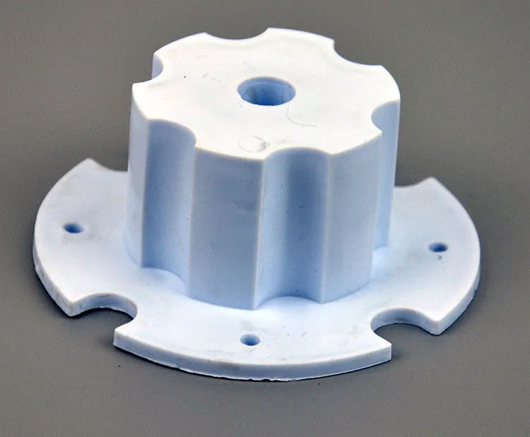Plastic dual-wheel drive tire connector clip for children's electric car steering system