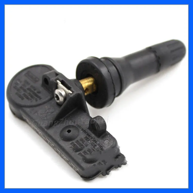 Black tire pressure sensor for standard automotive tyre pressure measurement