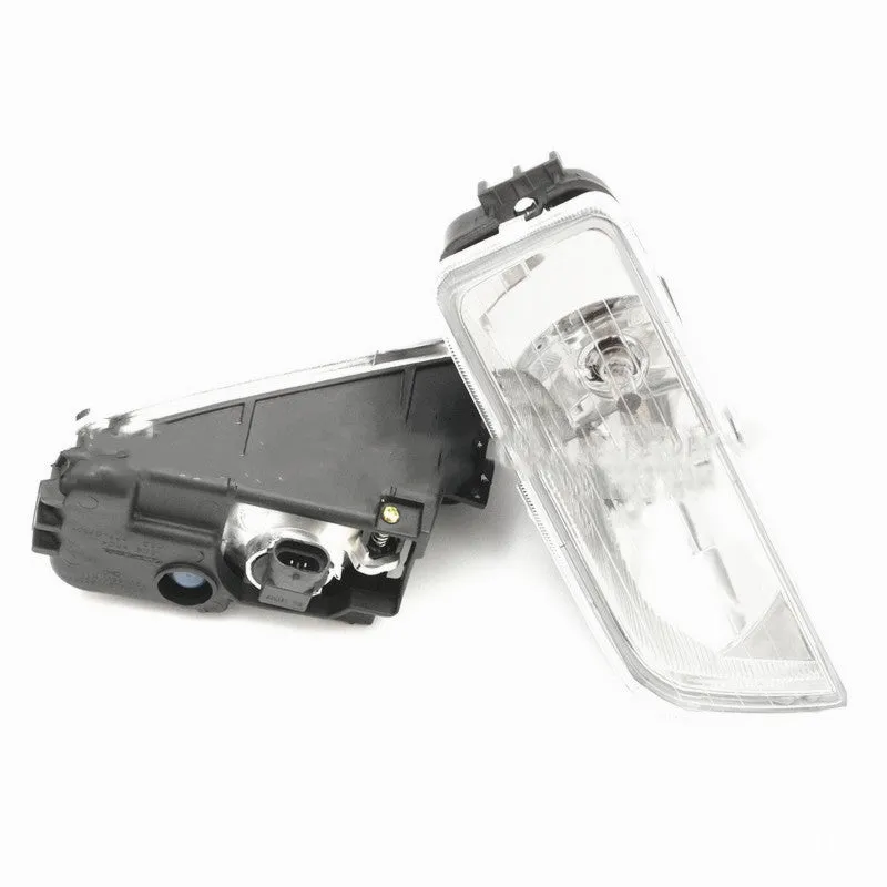Black front fog lamp for Honda Accord CM4 and CM5 models, 55W replacement bumper light