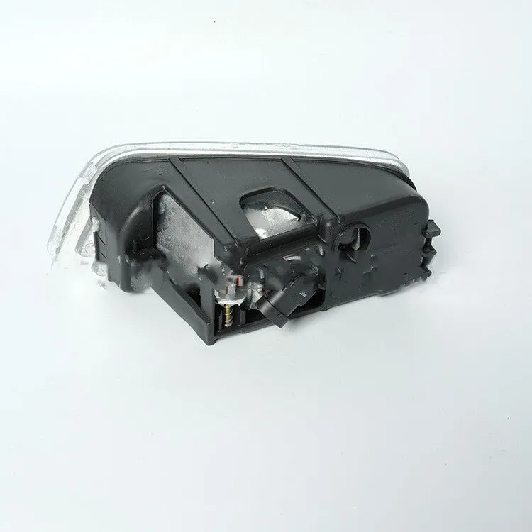 Black front fog lamp for Honda Accord CM4 and CM5 models, 55W replacement bumper light