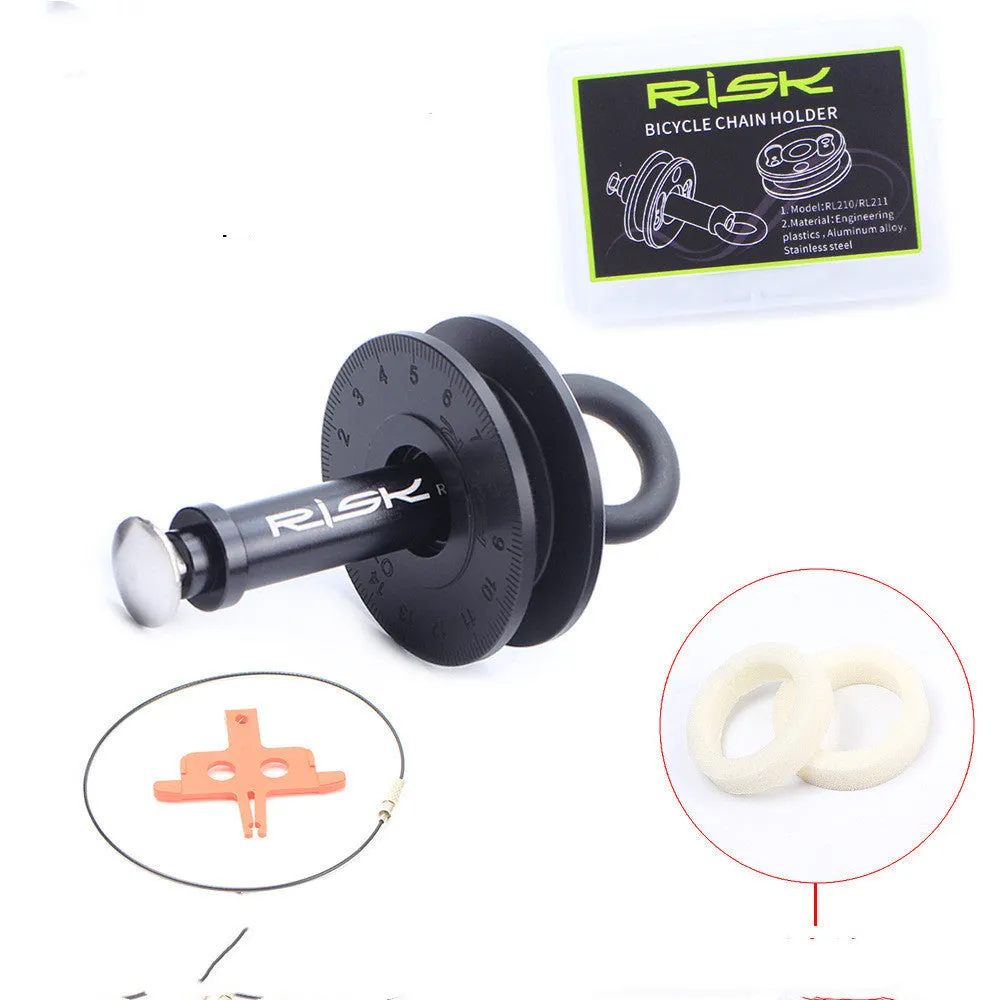 Risk Chain Clean Keeper Tool quick release with engineering plastic, aluminium alloy, and stainless steel construction