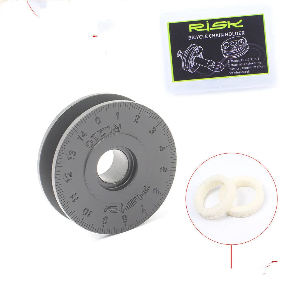 Risk Chain Clean Keeper Tool quick release with engineering plastic, aluminium alloy, and stainless steel construction