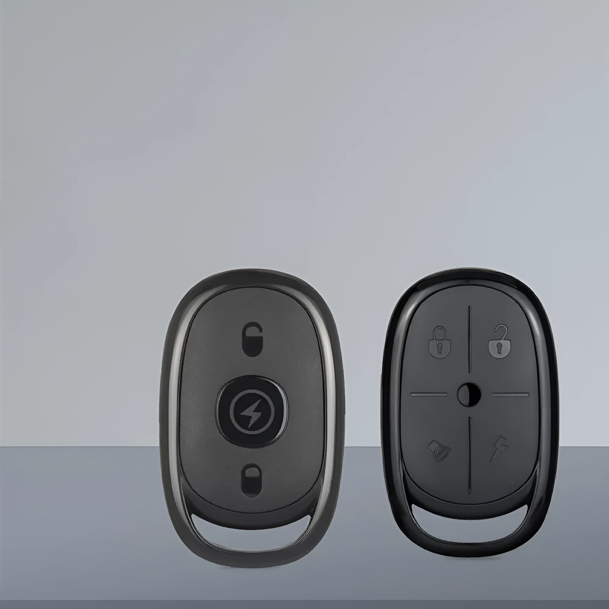 433MHz wireless car remote control duplicate with ABS plastic casing and copy functionality
