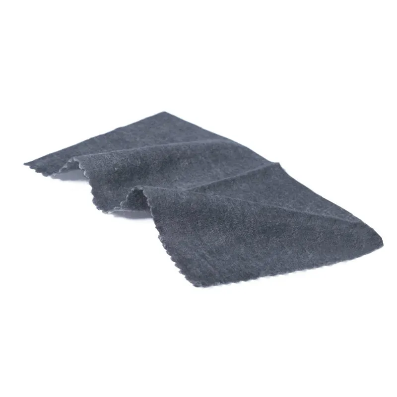 Nano-marking cloth repair cloth for car paint scratch repair, decontamination, and colour classification, single piece solid nano cloth