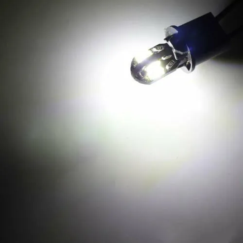 T10 LED light board with eight 5730SMD LEDs on a PC board, 11mm by 25mm, for car width indicator and license plate light