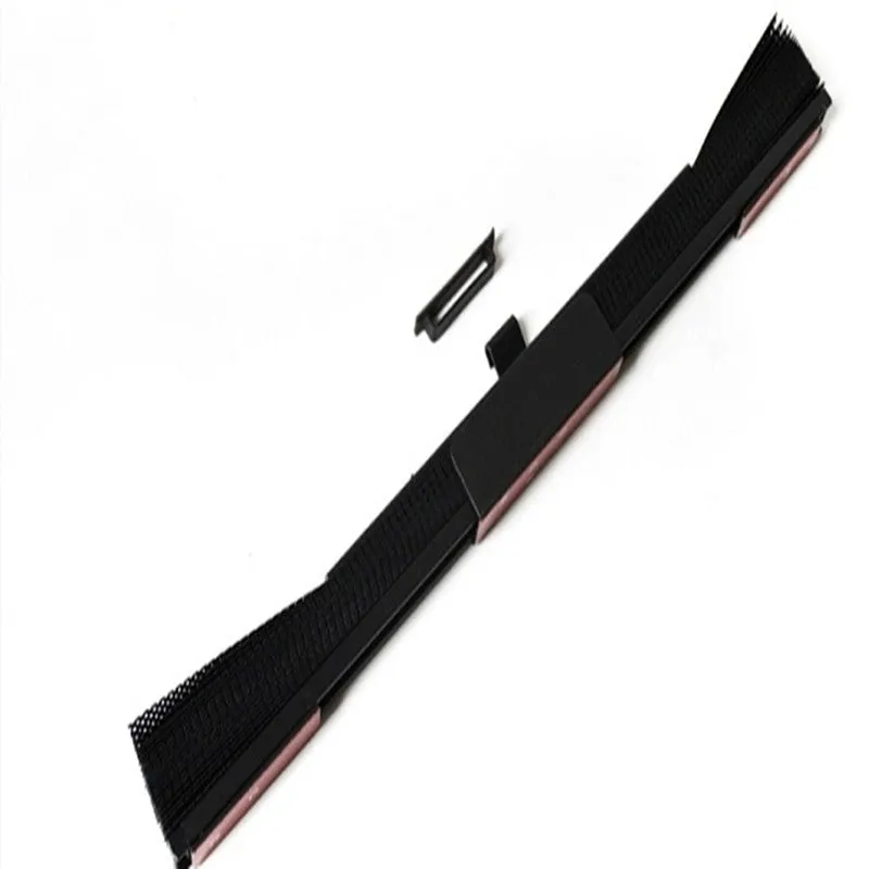 Auto retractable car side window sunshade in nylon net cloth with 3 point fixation, beige colour