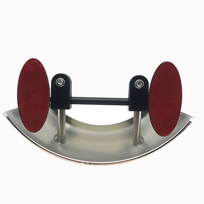 White reflector rearview mirror 175x60mm super wide-angle blind spot car safety accessory