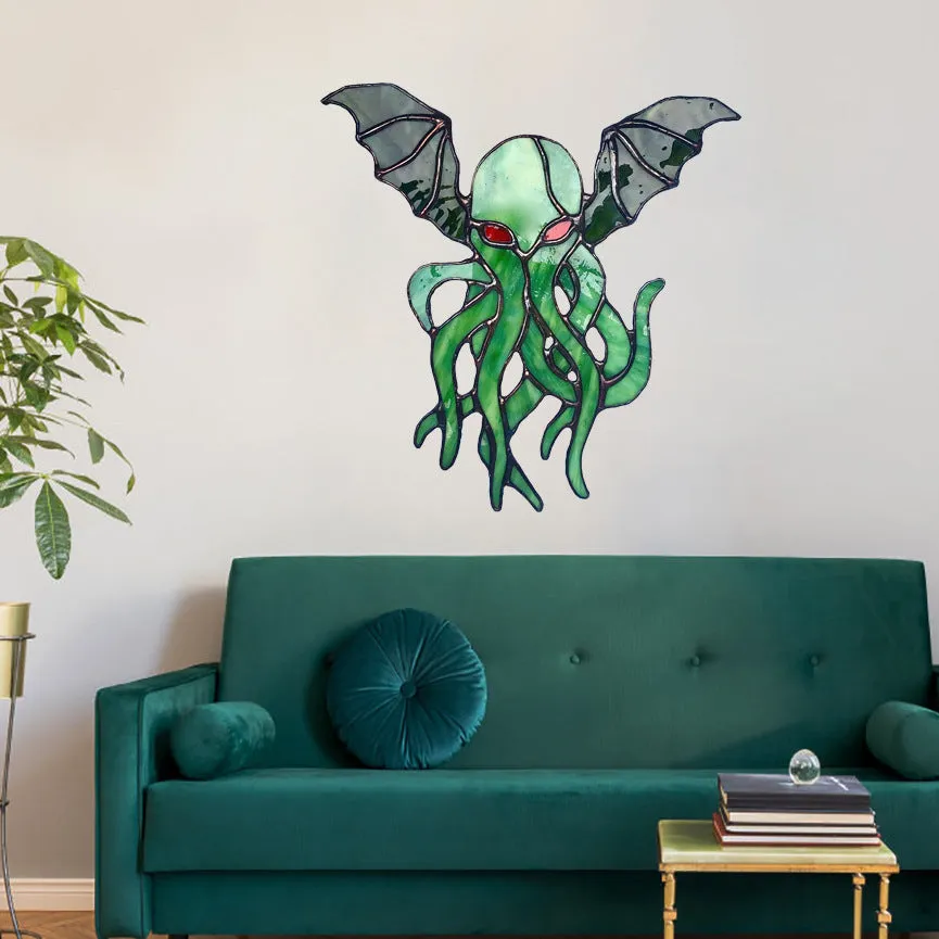PVC wall decoration car interior pendant 20x30cm cartoon animation anti-static moisture-proof Style A