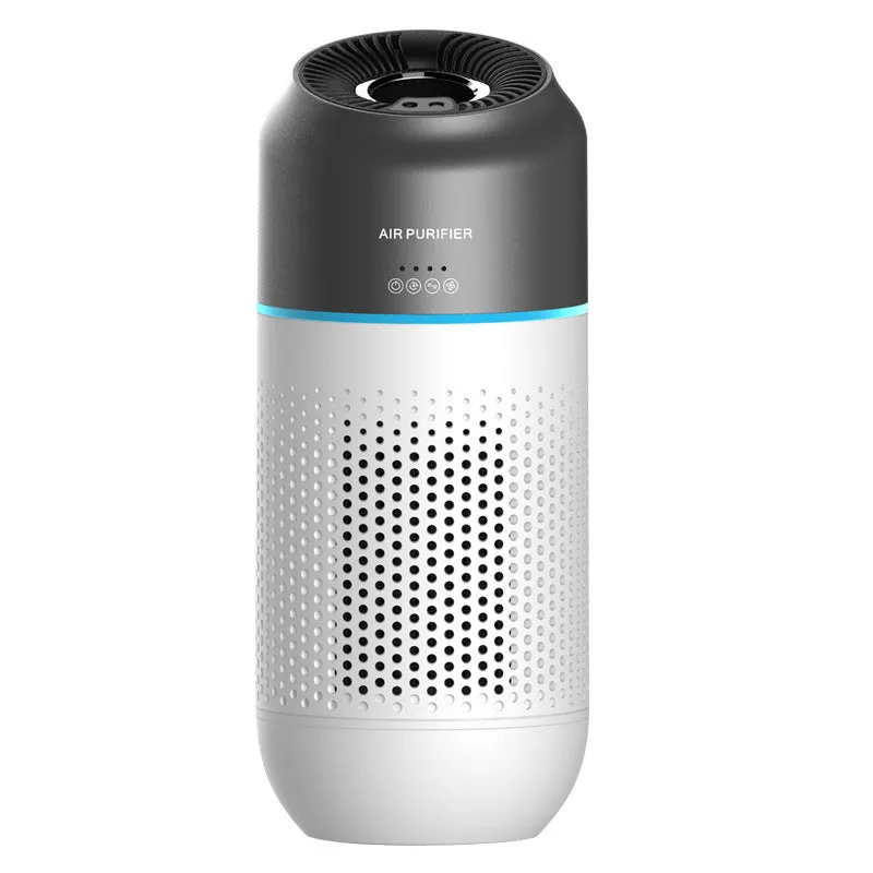 Inductive USB negative ion car air purifier CP01 with H13 composite filter and gesture sensing control
